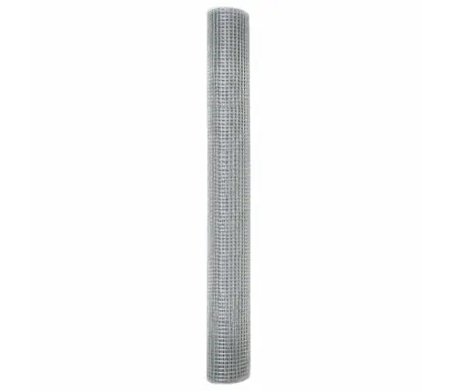 Suvirinto Vielos Tvoros Sidabro 1.2 X 10 M Plienas