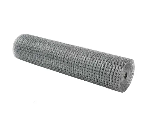 Suvirinto Vielos Tvoros Sidabro 0.6 X 25 M