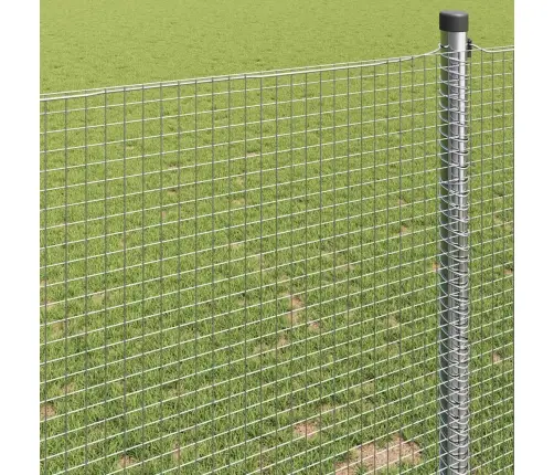 Metinātāļa Siets 0.6 X 25 M Cinkots Tērauds Vidaxl