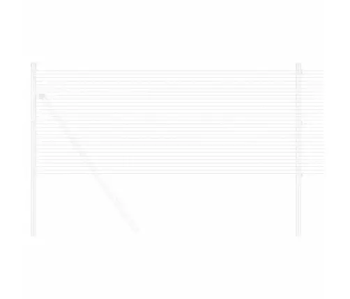 Suvirinto Vielos Tvoros Sidabro 0.6 X 25 M Plienas