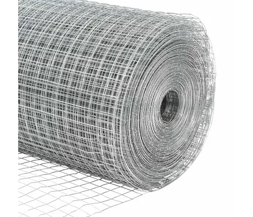 Suvirinto Vielos Tvoros Sidabro 0.8 X 25 M