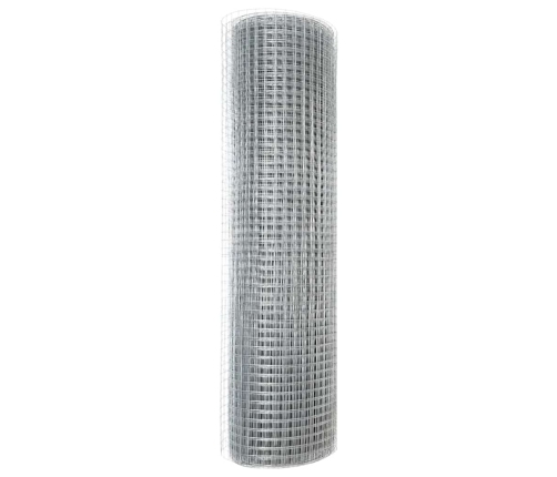 Suvirinto Vielos Tvoros Sidabro 0.8 X 25 M Plienas
