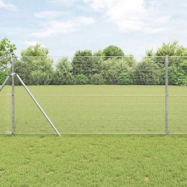 Keevitatud Traadi Aed Hõbedane 1.4 X 25 M Teras