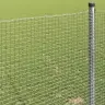 Metinātais Stieples Žogs 1.5X25 M, Cinkots Tērauds Vidaxl