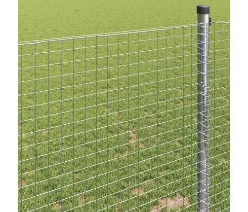 Lokota Stieple 0.4X50 M Cinkots Tērauds Vidaxl