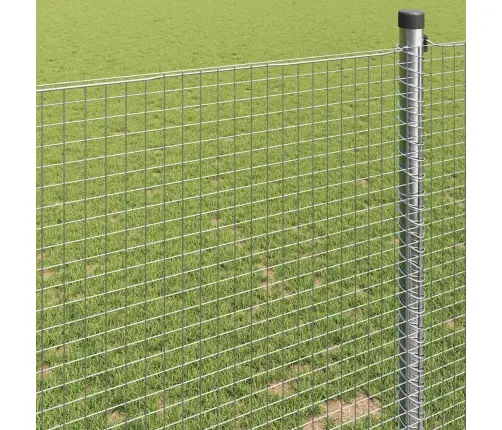 Keevitatud Traadi Aed Hõbedane 1 X 50 M Teras