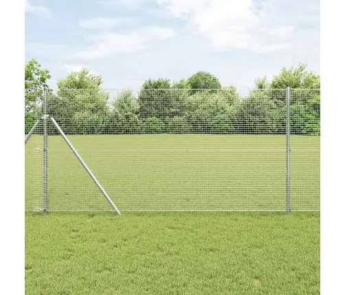 Suvirinto Vielos Tvoros Sidabro 1.2 X 50 M