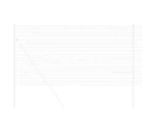 Suvirinto Vielos Tvoros Sidabro 1.2 X 50 M