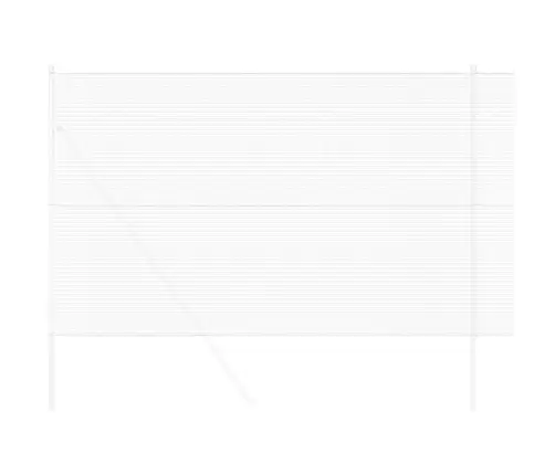 Metināts Žogs 1,5 X 50 M Cinkots Tērauds Vidaxl