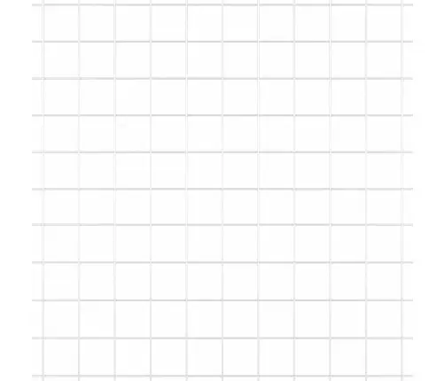 Metināts Stieples Žogs 1.5X50 M Cinkots Tērauds Vidaxl