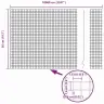 Metināts Siets 0.5X100 M Cinkots Tērauds Vidaxl
