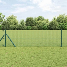 Suvirinto Vielos Tvoros Žalia 0.4 X 10 M Plienas
