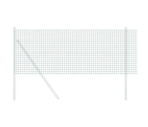 Keevitatud Traadi Aed Roheline 0.4 X 10 M
