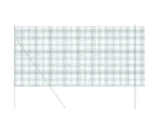 Keevitatud Traadi Aed Roheline 1.2 X 10 M