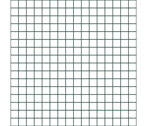 Suvirinto Vielos Tvoros Žalia 1.6 X 10 M