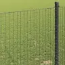 Metināts Siets, Zaļš 0.4X25 M, Tērauds Vidaxl