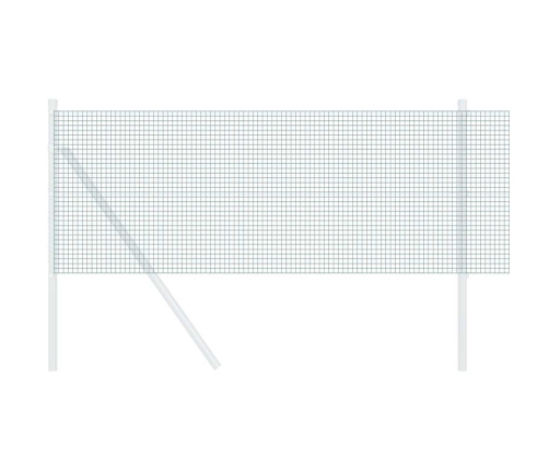 Metināts Siets, Zaļš 0.4X25 M, Tērauds Vidaxl
