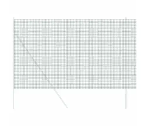 Metinātā Sēta Zaļā Krāsā 1.6 X 25 M Vidaxl