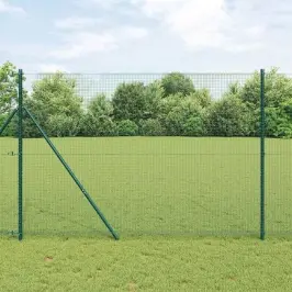 Keevitatud Traadi Aed Roheline 1.6 X 25 M Teras