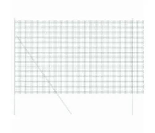 Zaļais Metināta Stieple Žogs 1.6 X 25 M, Tērauds Vidaxl