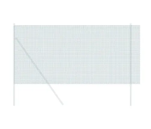 Keevitatud Traadi Aed Roheline 1.2 X 50 M Teras