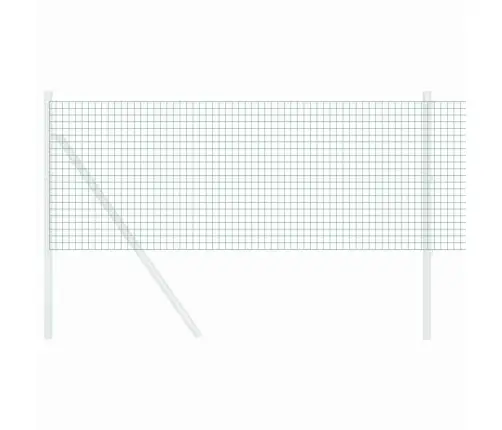 Metināta Sieta Žogs, Zaļš, 0.6 X 100 M, Tērauds Vidaxl