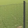 Metināta Stieple Pelēka 0.6 X 10 M Tērauds Vidaxl