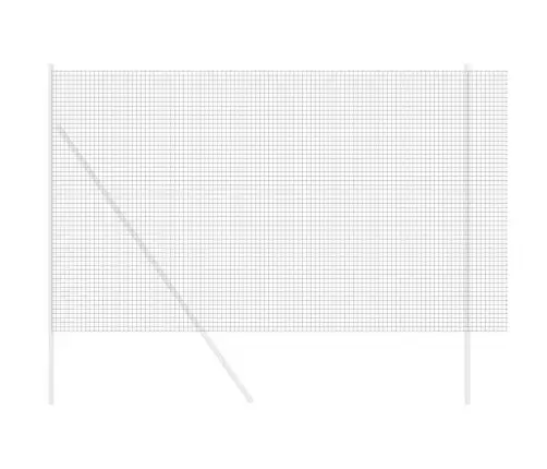 Keevitatud Traadi Aed Hall 1.6 X 10 M Teras