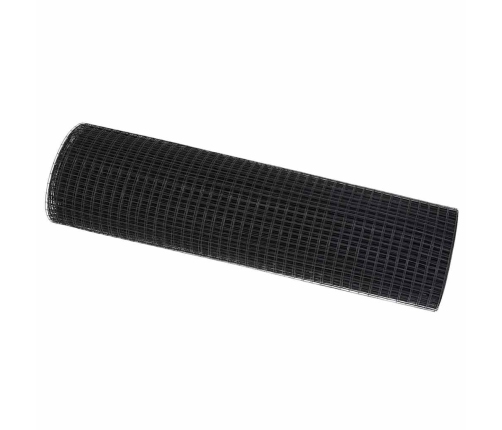 Suvirinto Vielos Tvoros Pilka 0.8 X 25 M Plienas