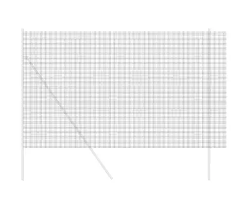 Metināts Vads Žogs, Pelēks, 1.5 X 50 M, Tērauds Vidaxl