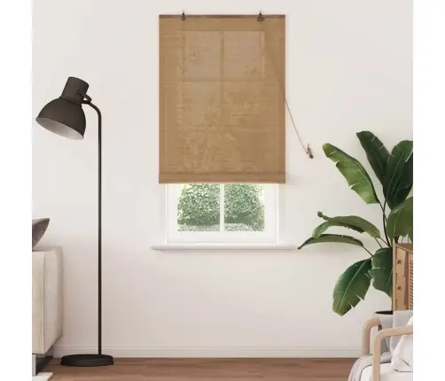Logu Žalūzijas Un Aizsegi Gaiši Brūns 80 X 220 Cm Bambuss Vidaxl Logu Žalūzijas Un Aizsegi Gaiši Brūns 80 X 220 Cm Bambuss Vidaxl