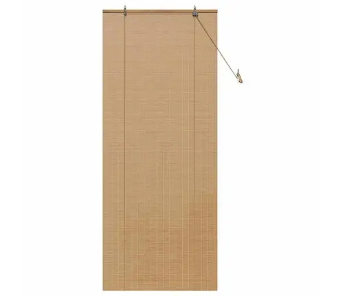 Logu Žalūzijas Un Aizsegi Gaiši Brūns 80 X 220 Cm Bambuss Vidaxl Logu Žalūzijas Un Aizsegi Gaiši Brūns 80 X 220 Cm Bambuss Vidaxl