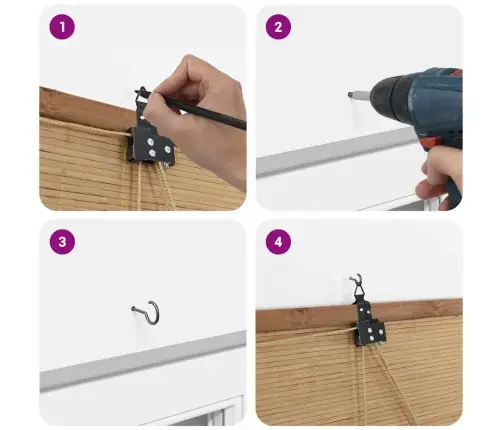 Logu Žalūzijas Un Aizsegi Gaiši Brūns 90 X 220 Cm Bambuss Vidaxl