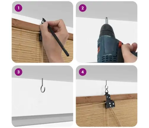 Logu Žalūzijas Un Aizsegi Gaiši Brūns 90 X 220 Cm Bambuss Vidaxl