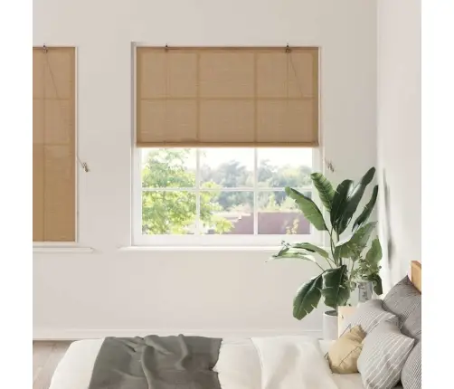 Logu Žalūzijas Un Aizsegi Gaiši Brūns 140 X 160 Cm Bambuss Vidaxl Logu Žalūzijas Un Aizsegi Gaiši Brūns 140 X 160 Cm Bambuss Vidaxl