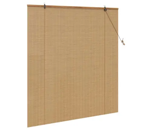 Logu Žalūzijas Un Aizsegi Gaiši Brūns 140 X 160 Cm Bambuss Vidaxl Logu Žalūzijas Un Aizsegi Gaiši Brūns 140 X 160 Cm Bambuss Vidaxl