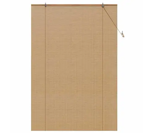 Rulookardin Kardinatega Pruun 150 X 220 Cm Bambus