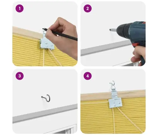 Logu Žalūzijas Un Aizsegi Dzeltena 60 X 160 Cm Bambuss Vidaxl