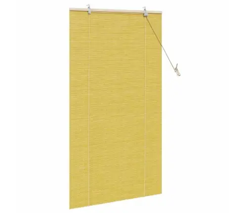 Langų Žaliuzės Ir Užuolaidos Kita Geltona Bambukas Langų Žaliuzės Ir Užuolaidos Kita Geltona Bambukas