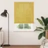 Logu Žalūzijas Un Aizsegi Dzeltena 110 X 220 Cm Bambuss Vidaxl