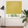 Logu Žalūzijas Un Aizsegi Dzeltena 140 X 220 Cm Bambuss Vidaxl