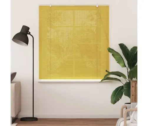 Aknakatted Ja Varjud Muu Kollane Bambus