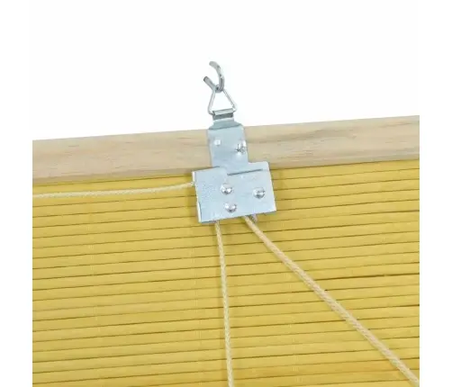 Logu Žalūzijas Un Aizsegi Dzeltena 150 X 220 Cm Bambuss Vidaxl Logu Žalūzijas Un Aizsegi Dzeltena 150 X 220 Cm Bambuss Vidaxl