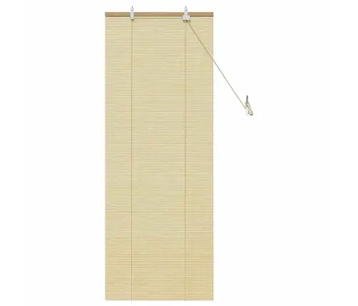 Logu Žalūzijas Un Aizsegi Dabiska 60 X 160 Cm Bambuss Vidaxl