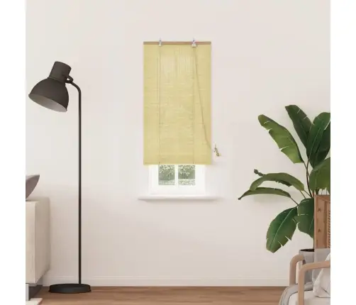 Logu Žalūzijas Un Aizsegi Dabiska 60 X 220 Cm Bambuss Vidaxl