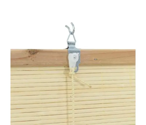 Logu Žalūzijas Un Aizsegi Dabiska 90 X 160 Cm Bambuss Vidaxl