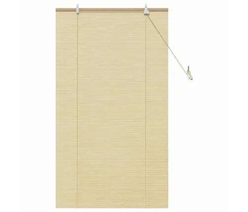 Logu Žalūzijas Un Aizsegi Dabiska 90 X 160 Cm Bambuss Vidaxl