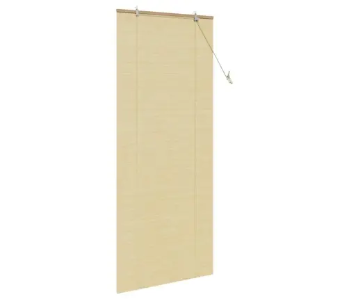 Logu Žalūzijas Un Aizsegi Dabiska 90 X 220 Cm Bambuss Vidaxl