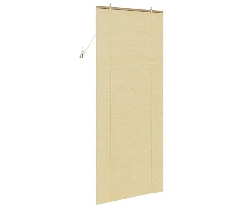Logu Žalūzijas Un Aizsegi Dabiska 90 X 220 Cm Bambuss Vidaxl