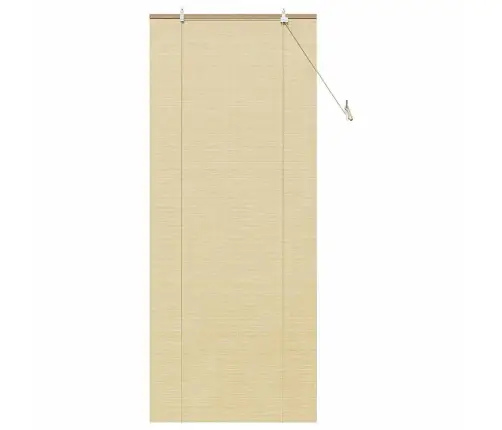 Logu Žalūzijas Un Aizsegi Dabiska 90 X 220 Cm Bambuss Vidaxl